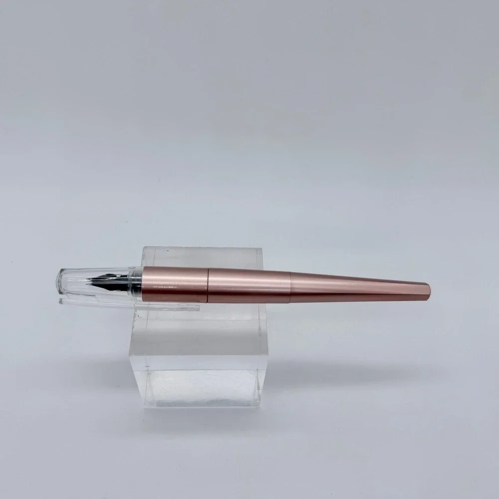 Ooly Splendid Fountain Pen Unisex Fine Nib Metal Rose Gold Elegant Writing Tool